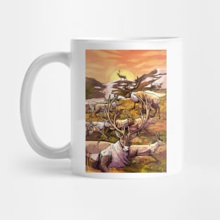 Caribou Mountain Mug